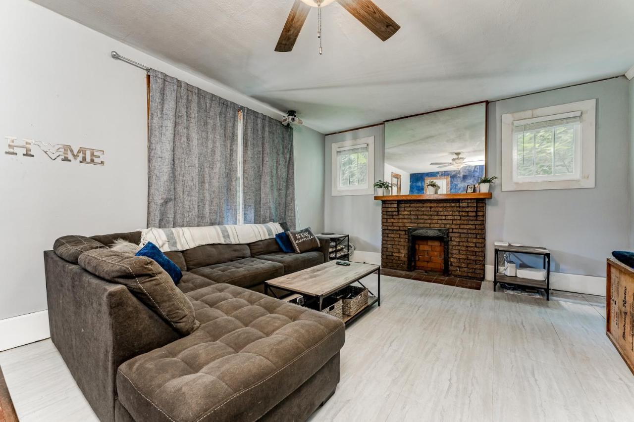 Awesome House, 5 Minutes To Dt, 2 Miles To Stadium And Ruby Memorial! 모건타운 외부 사진