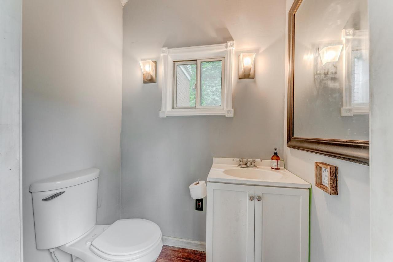 Awesome House, 5 Minutes To Dt, 2 Miles To Stadium And Ruby Memorial! 모건타운 외부 사진