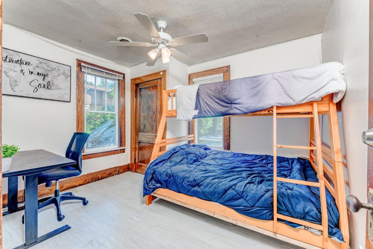 Awesome House, 5 Minutes To Dt, 2 Miles To Stadium And Ruby Memorial! 모건타운 외부 사진